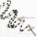 Rosary Hematite Beads necklace BZH6013
